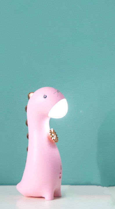Dinosaur Silicone Night Light (Rechargeable) – Touch Control, 3 Colors