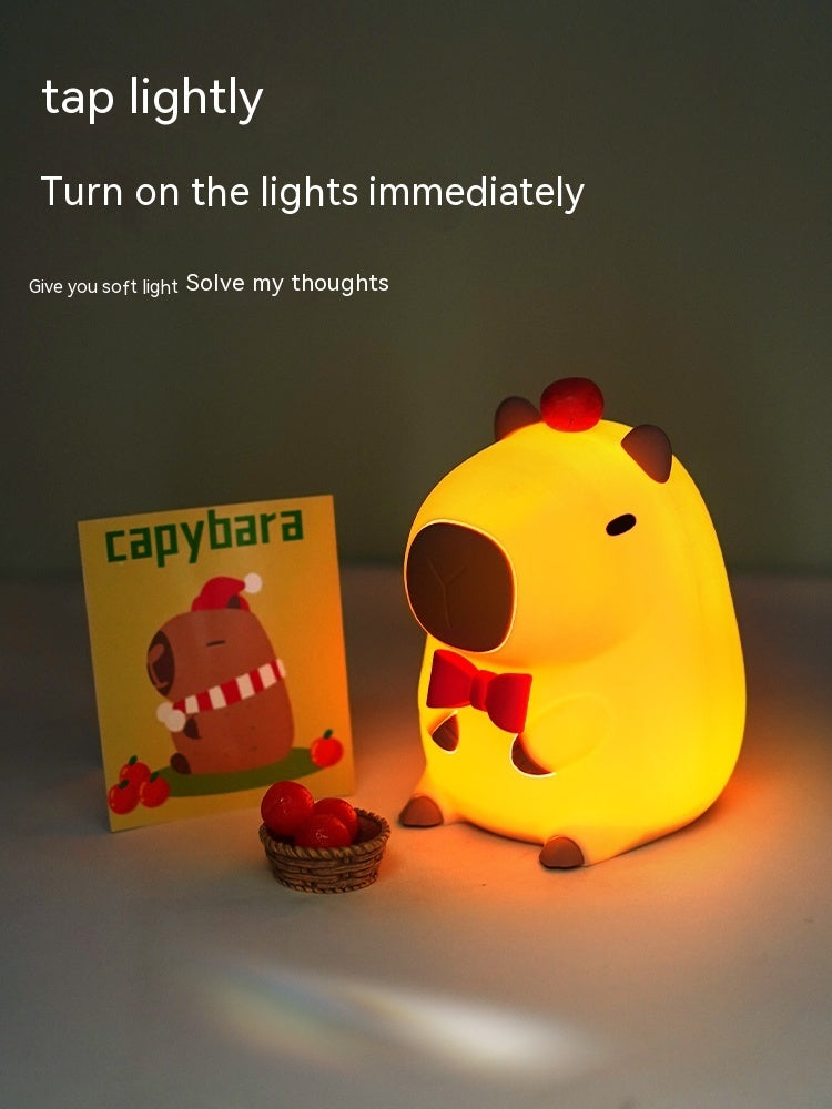 Mini Capybara Night Lamp