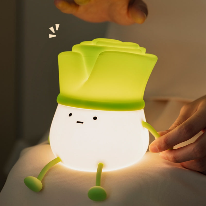 Green Onion Night Light – Rechargeable
