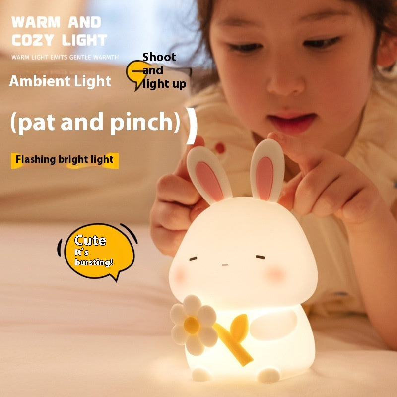 Cute Cartoon Bunny Light - USB Charging Sleeping