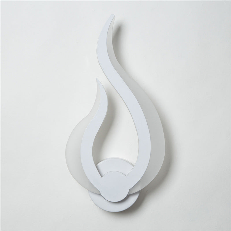 Flame Wall Light – Modern LED Stairway & Corridor Fixture