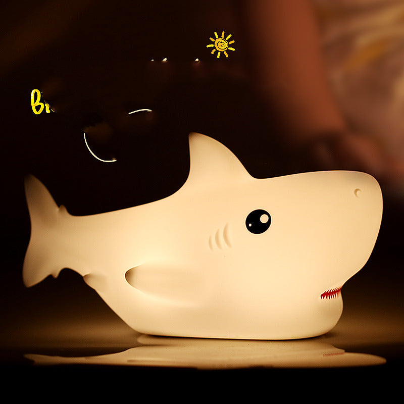 Cartoon Shark Lamp - (Rechargeable)