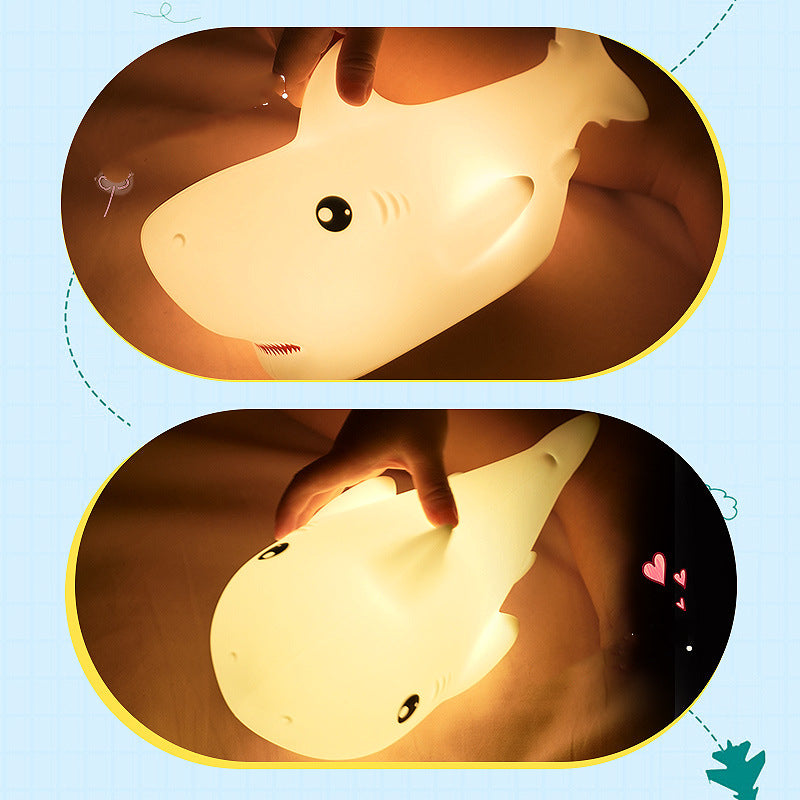 Cartoon Shark Lamp - (Rechargeable)