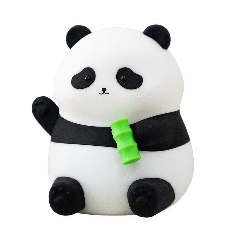 Panda Silicone Night Light (USB Rechargeable)