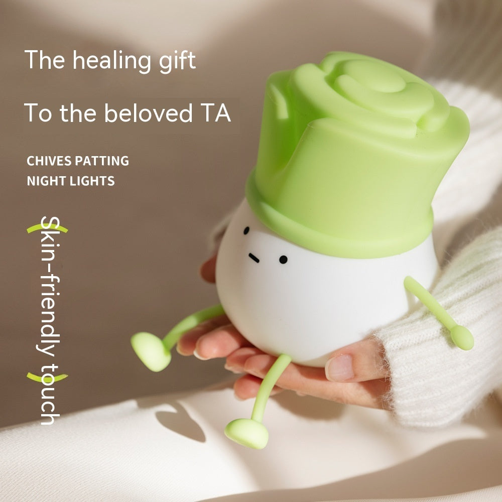 Green Onion Night Light – Rechargeable