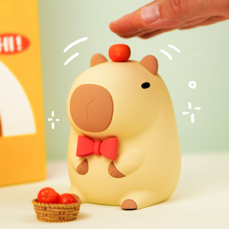 Mini Capybara Night Lamp