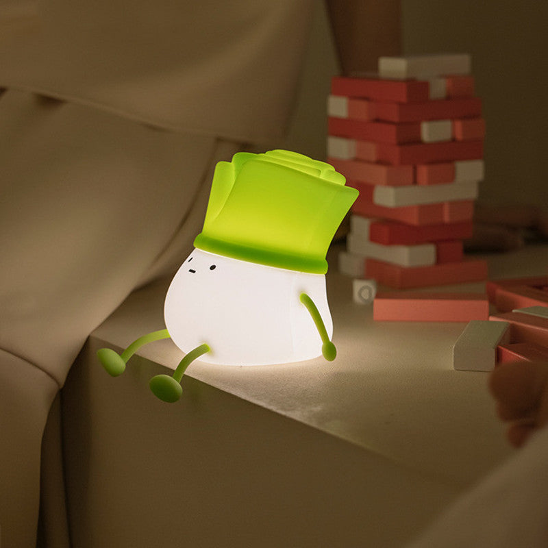 Green Onion Night Light – Rechargeable