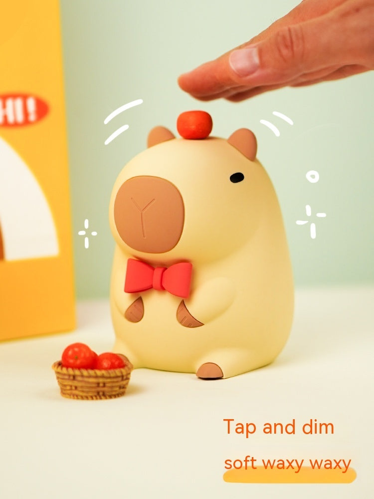 Mini Capybara Night Lamp