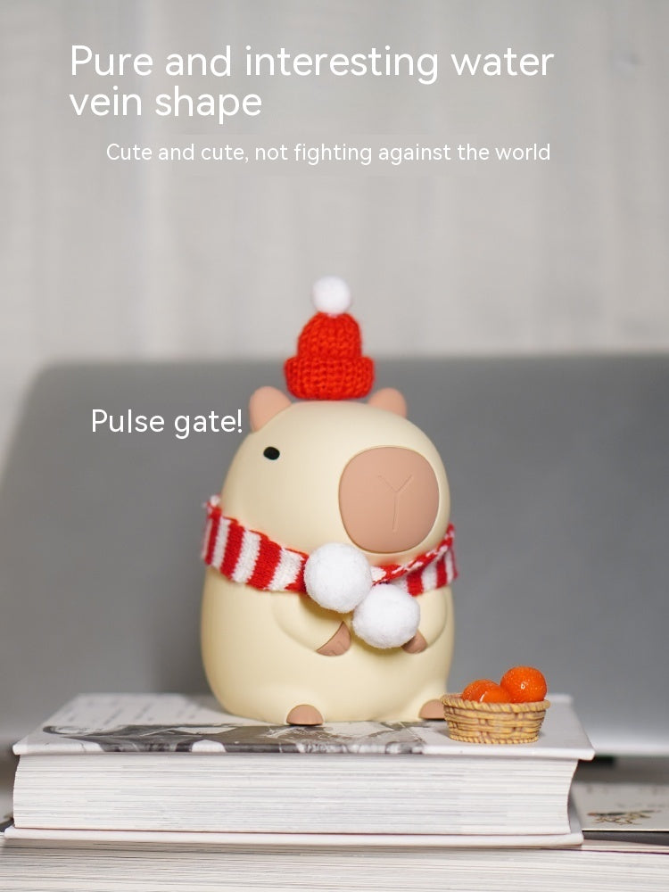 Mini Capybara Night Lamp