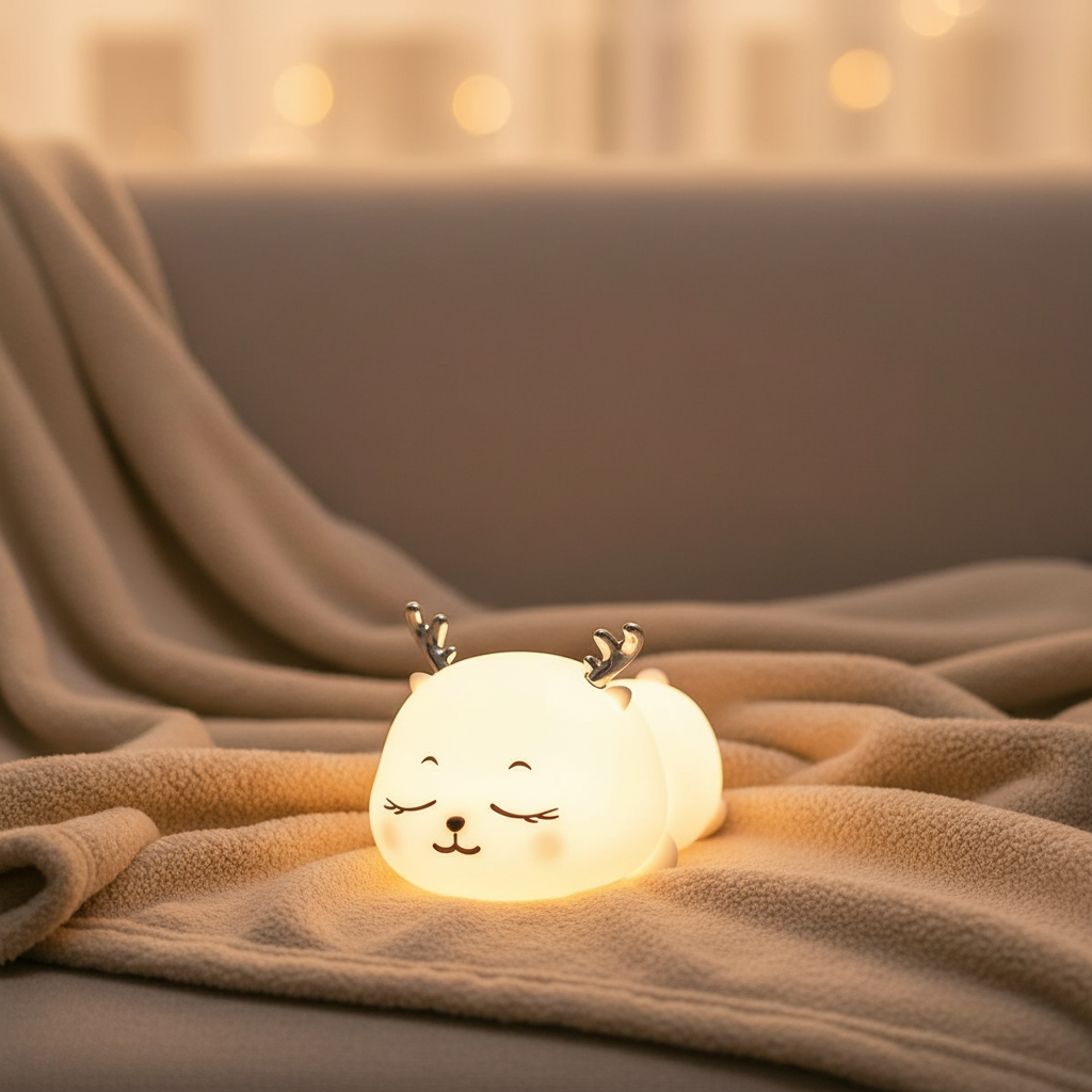 Cute Cartoon Night Light