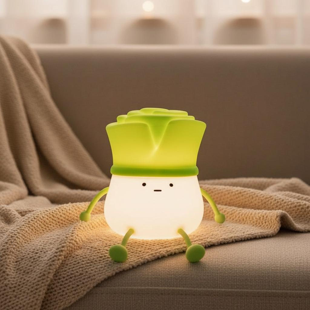 Green Onion Night Light – Rechargeable