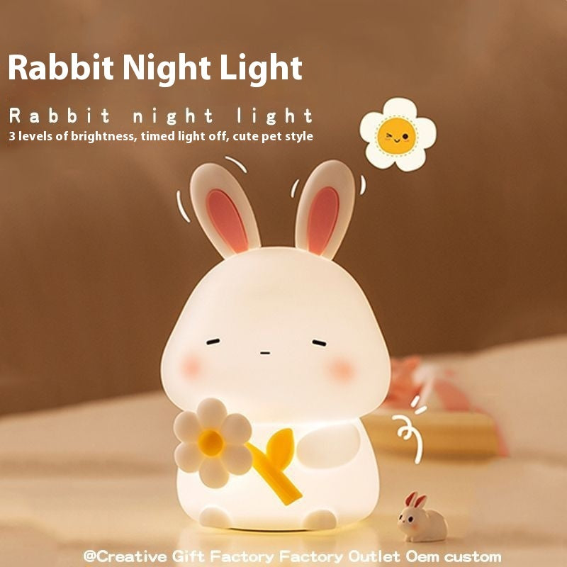 Cute Cartoon Bunny Light - USB Charging Sleeping