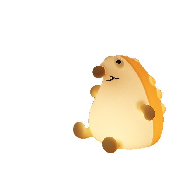 Hedgehog LED Night Light – Tap Control, Rechargeable