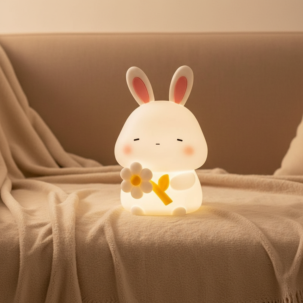 Cute Cartoon Bunny Light - USB Charging Sleeping